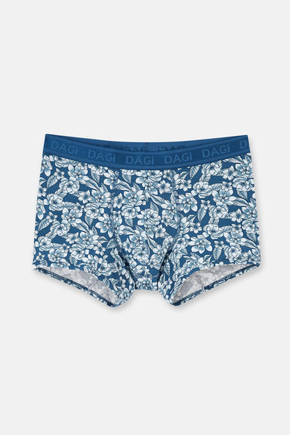 Mavi 4210 2'li Desenli Micro Modal Boxer