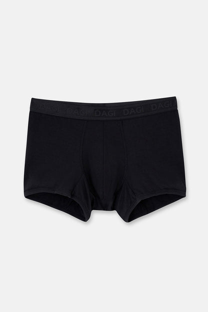 Lacivert 4210 3'lü Desenli Micro Modal Boxer