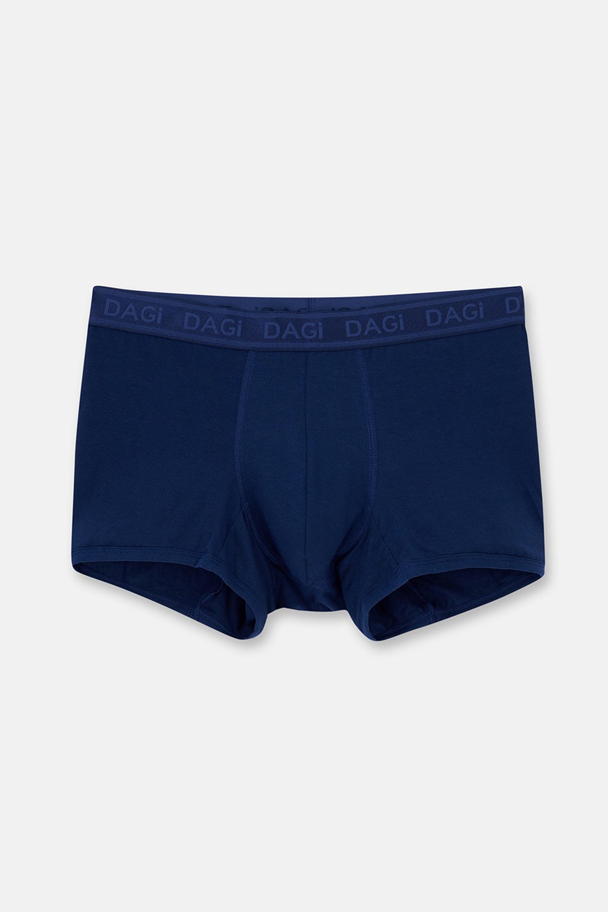 Lacivert 4210 3'lü Desenli Micro Modal Boxer