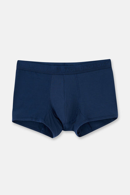 Açık Mavi-lacivert 4210 3'lü Desenli Micro Modal Boxer