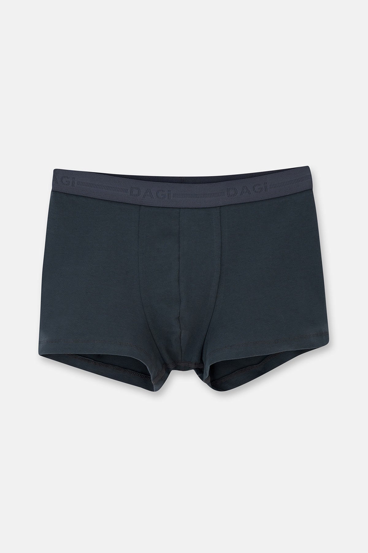 Antrasıt 5210 Düz Pamuk Boxer