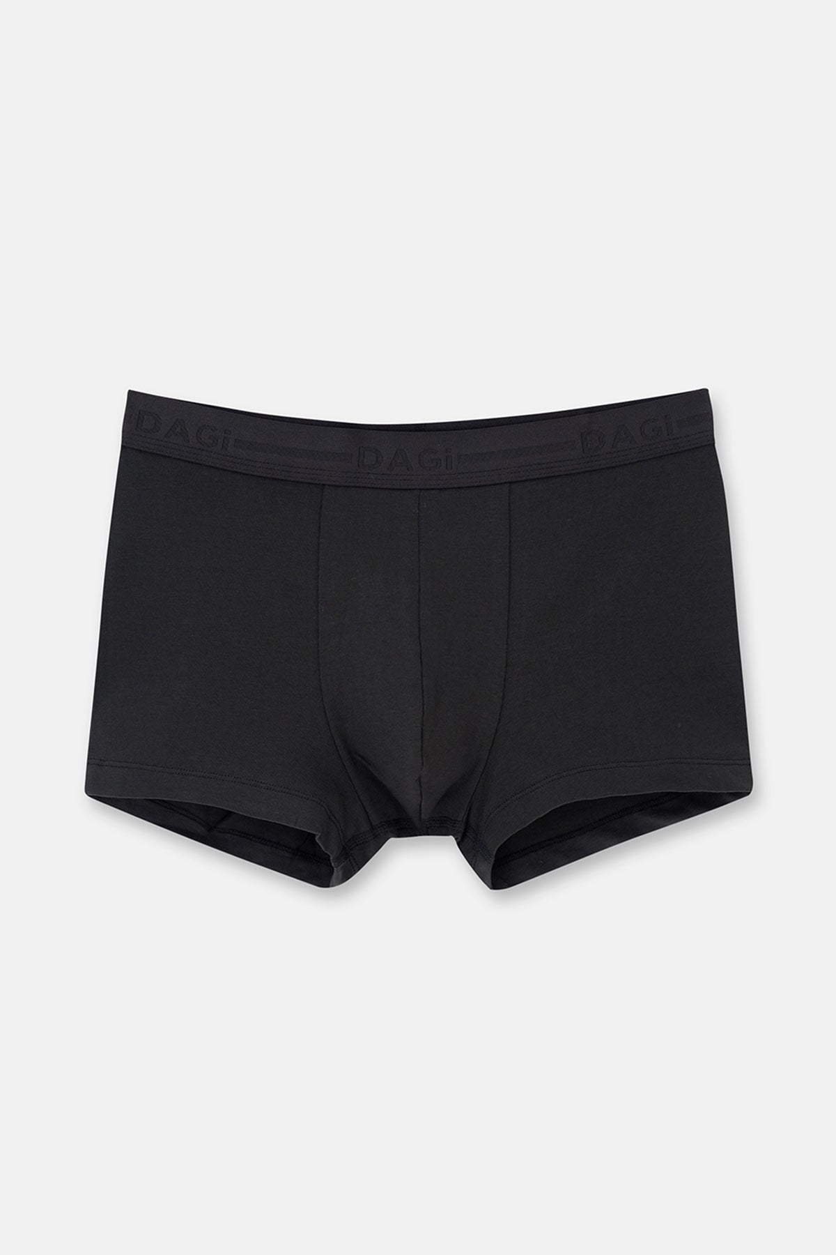 Lacivert-siyah 5210 3'lü Desenli Pamuk Boxer