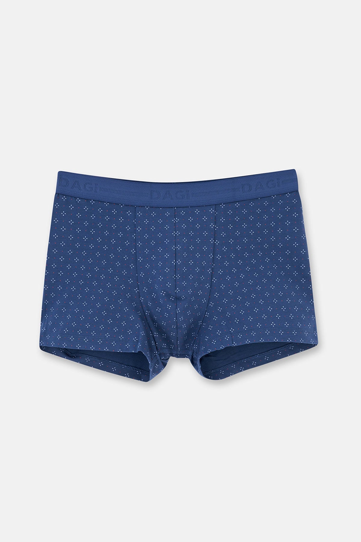 Indigo 5210 Desenli Pamuk Boxer