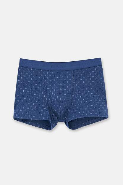 Indigo 5210 Desenli Pamuk Boxer