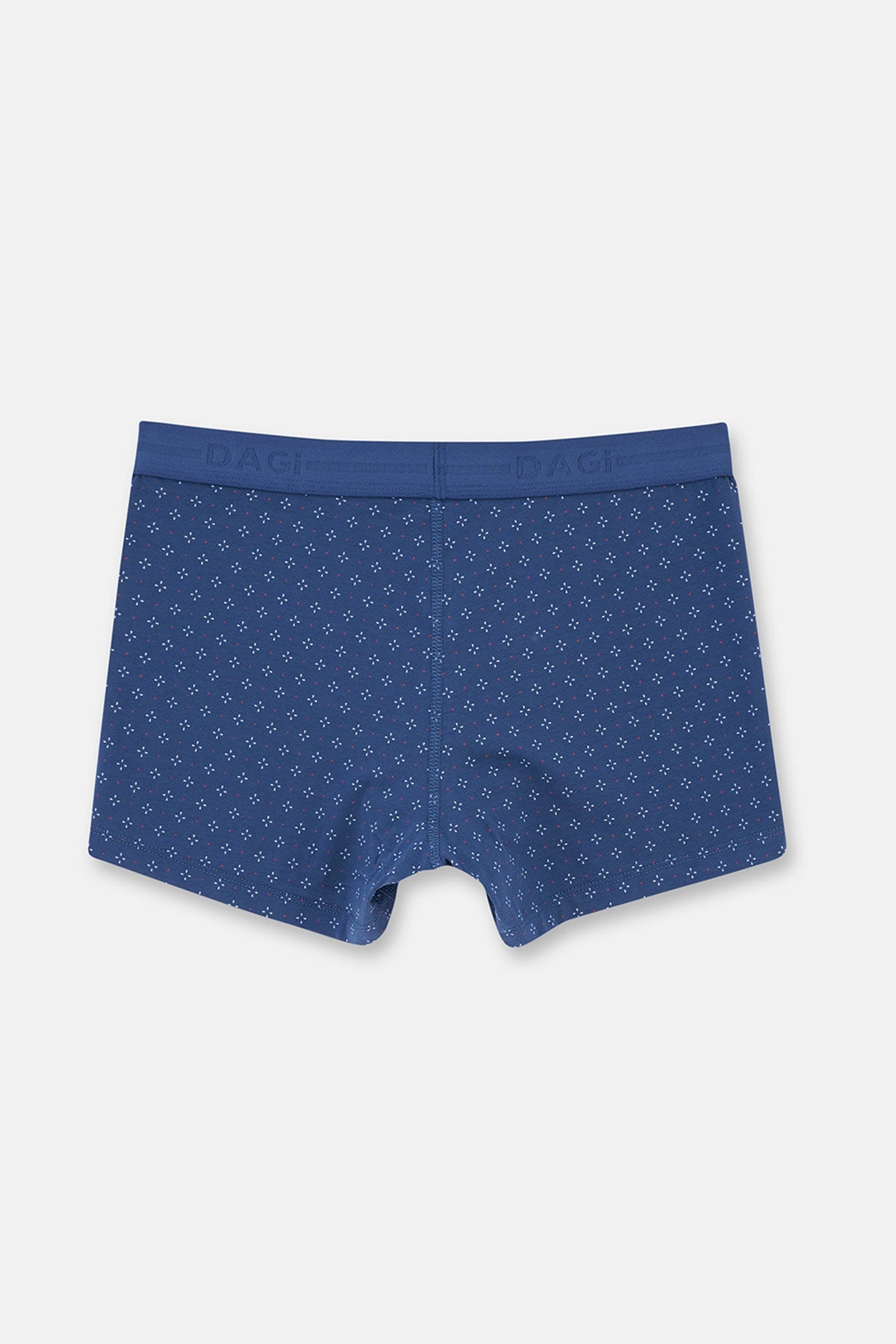 Indigo 5210 Desenli Pamuk Boxer