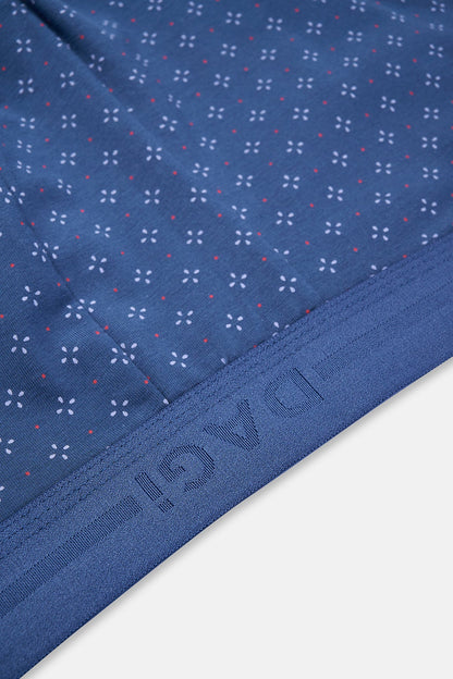 Indigo 5210 Desenli Pamuk Boxer