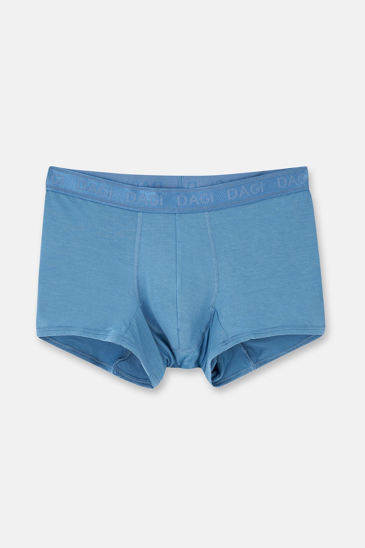 Lacivert-mavi 4210 3'lü Desenli Micro Modal Boxer