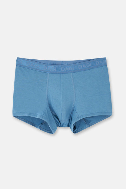 Lacivert-mavi 4210 3'lü Desenli Micro Modal Boxer