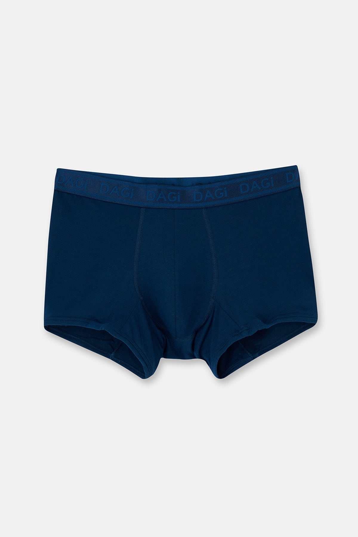 Lacivert-mavi 4210 3'lü Desenli Micro Modal Boxer