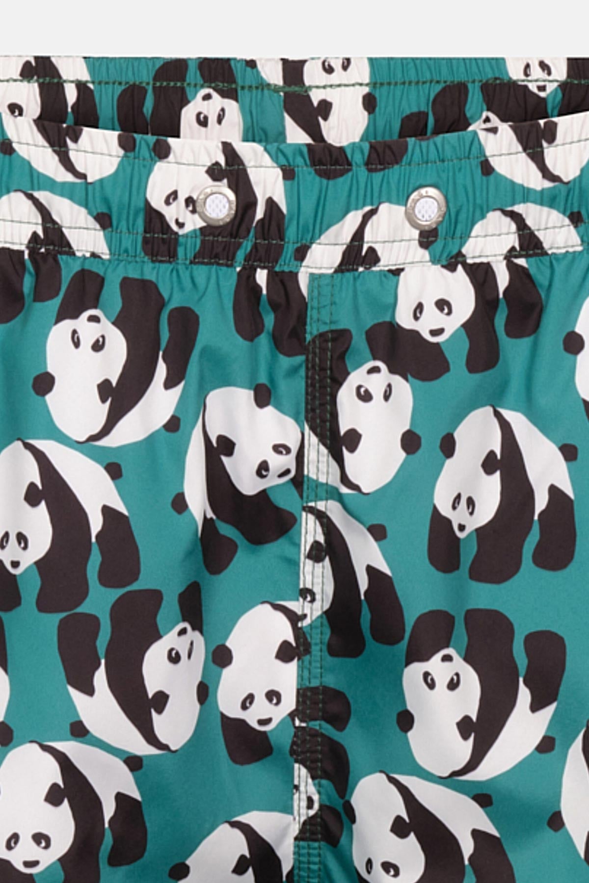 Multicolor Panda Des. Kısa Şort