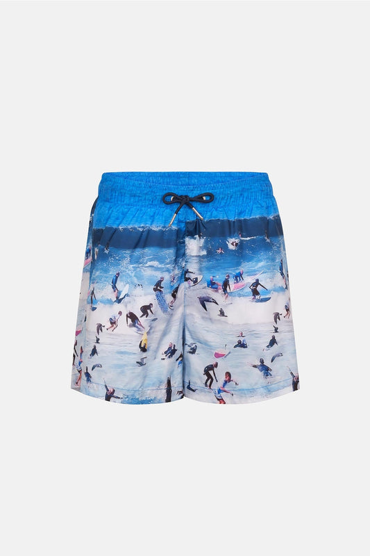 Multicolor Sörf Des. Kısa Şort