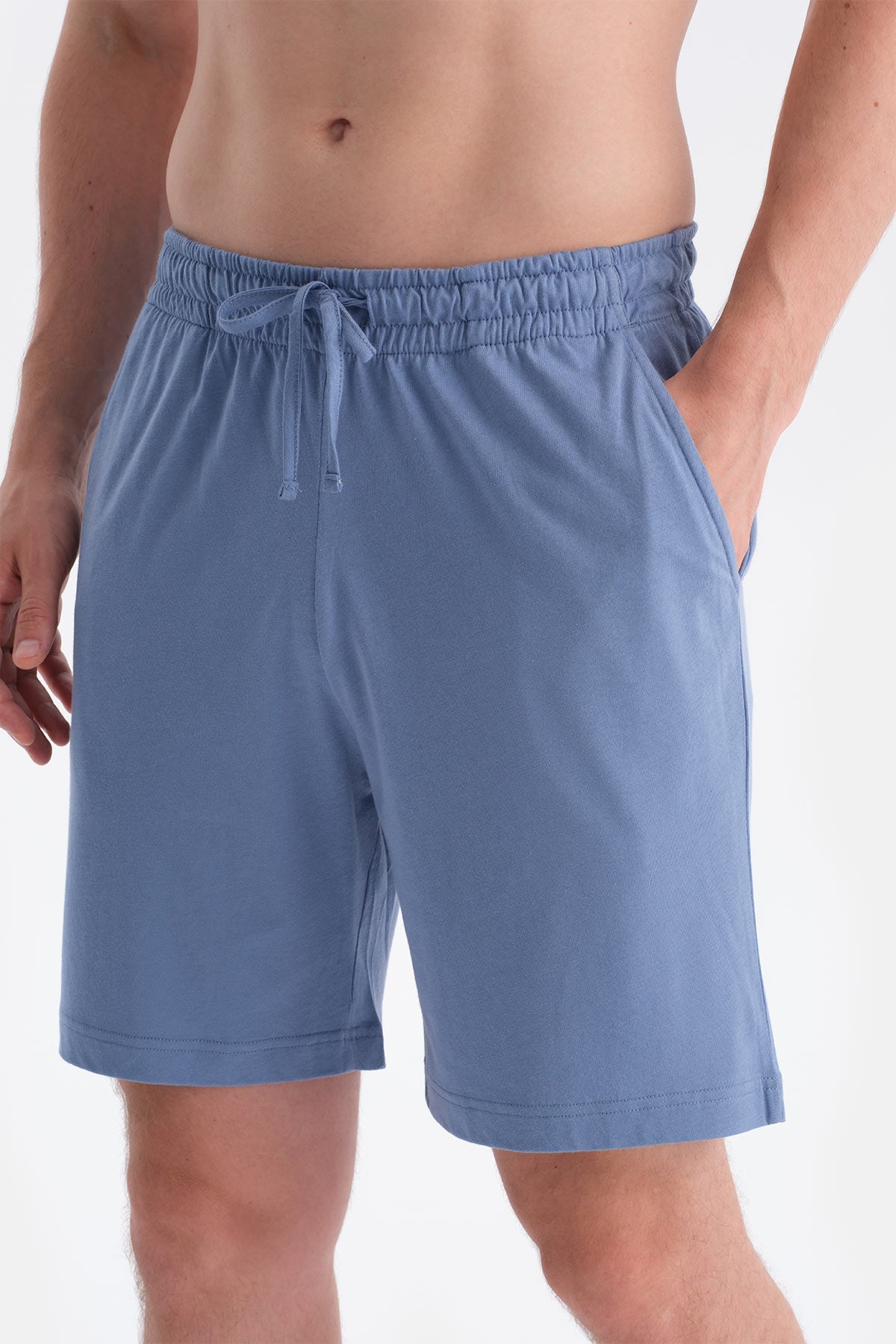 Baski Detayli Tişört Şort Takim