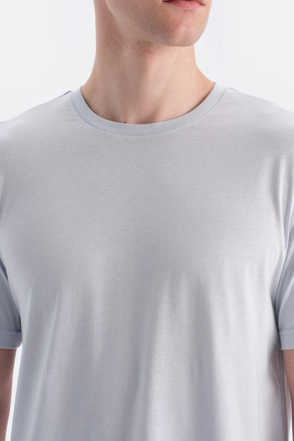 Bisiklet Yaka Kisa Kollu Tişört Şort Takim