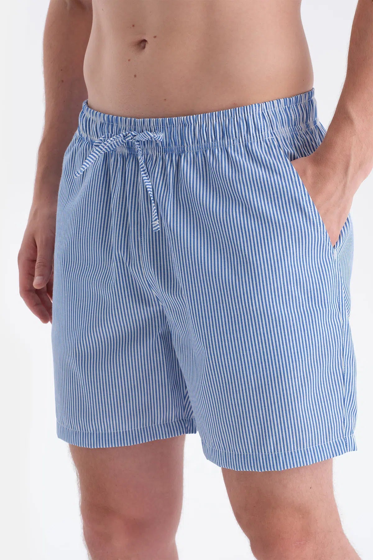 Cepli Kisa Kollu Tişört Şort Takim