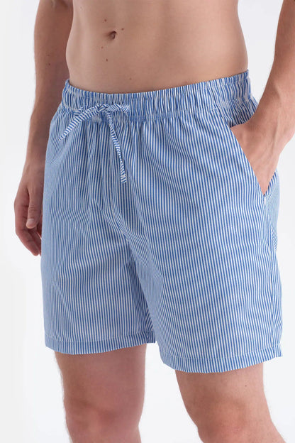 Cepli Kisa Kollu Tişört Şort Takim