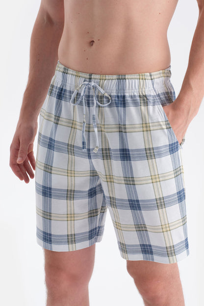 Cepli Kisa Kollu Tişört Şort Takim