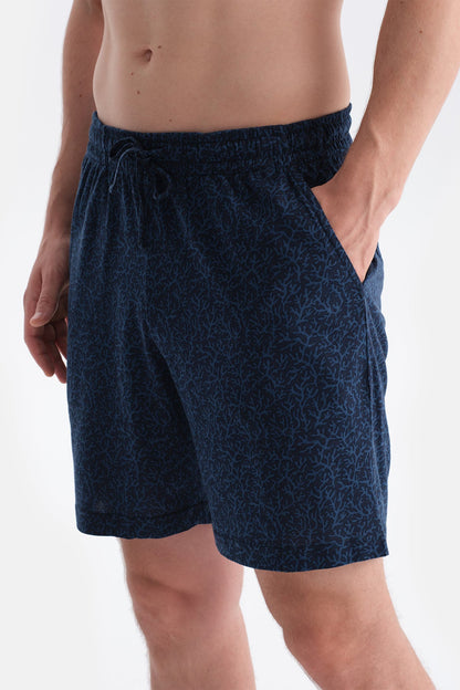 Baski Detayli Tişört Şort Takim