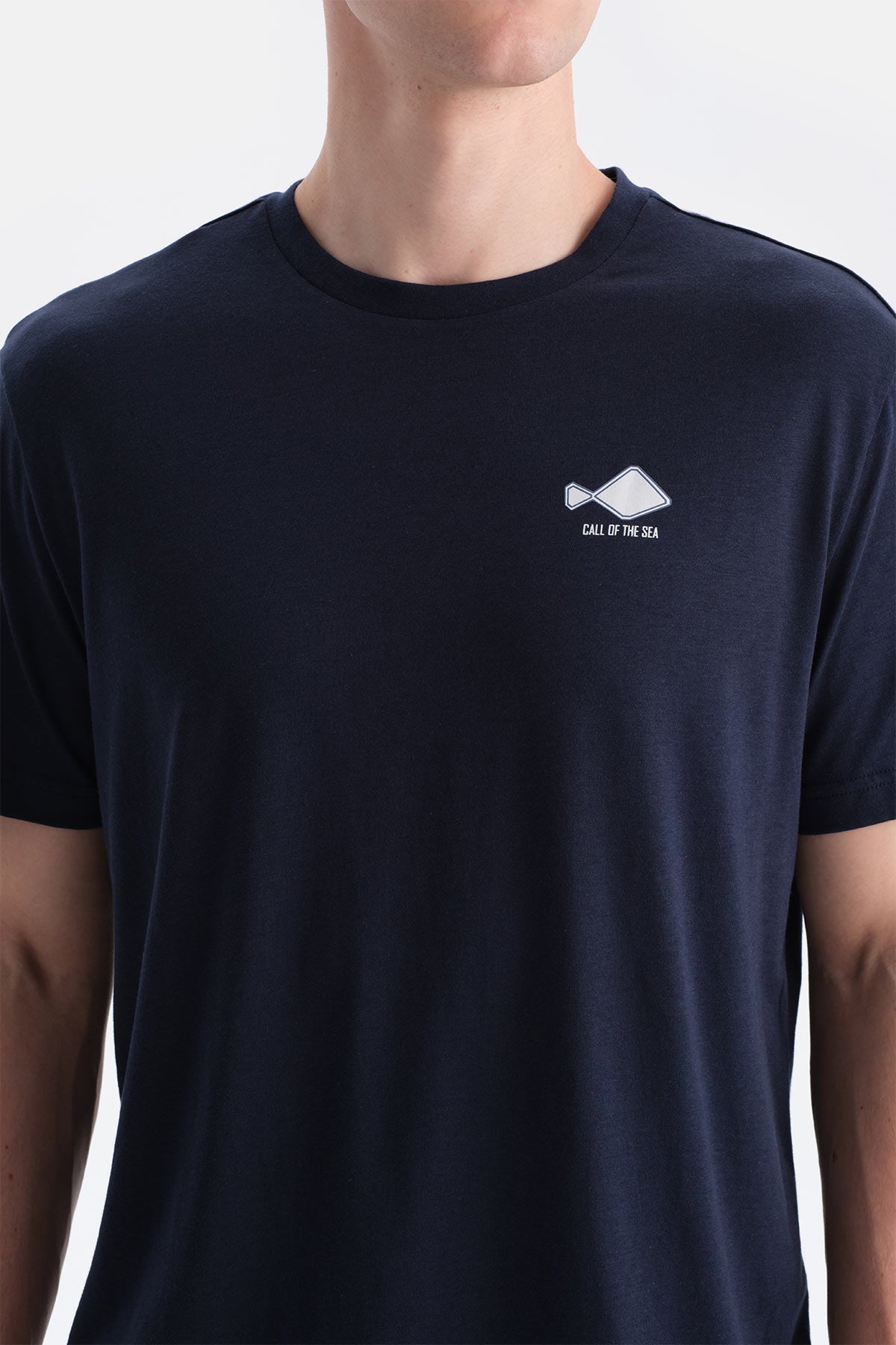 Baski Detayli Tişört Şort Takim