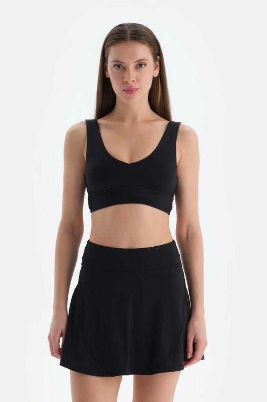 Kadin Kalin Askili Sporcu Sütyeni