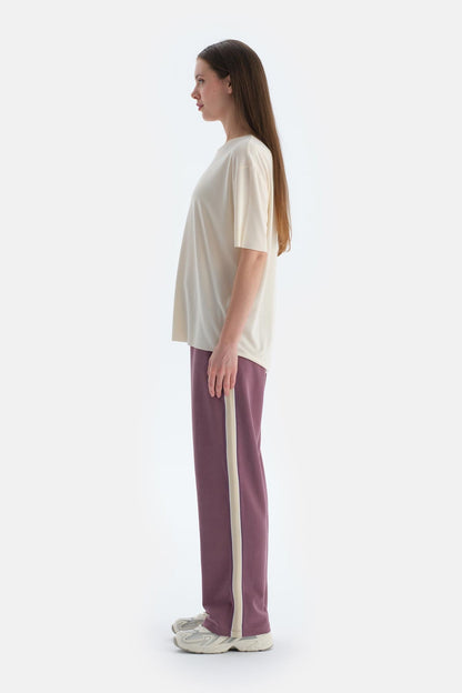 Ekru Kadın Modal Tişört