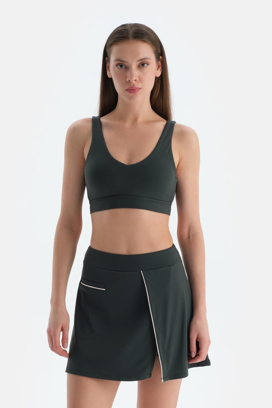 Kadin Çarpraz Sirt Askili Sporcu Sütyeni