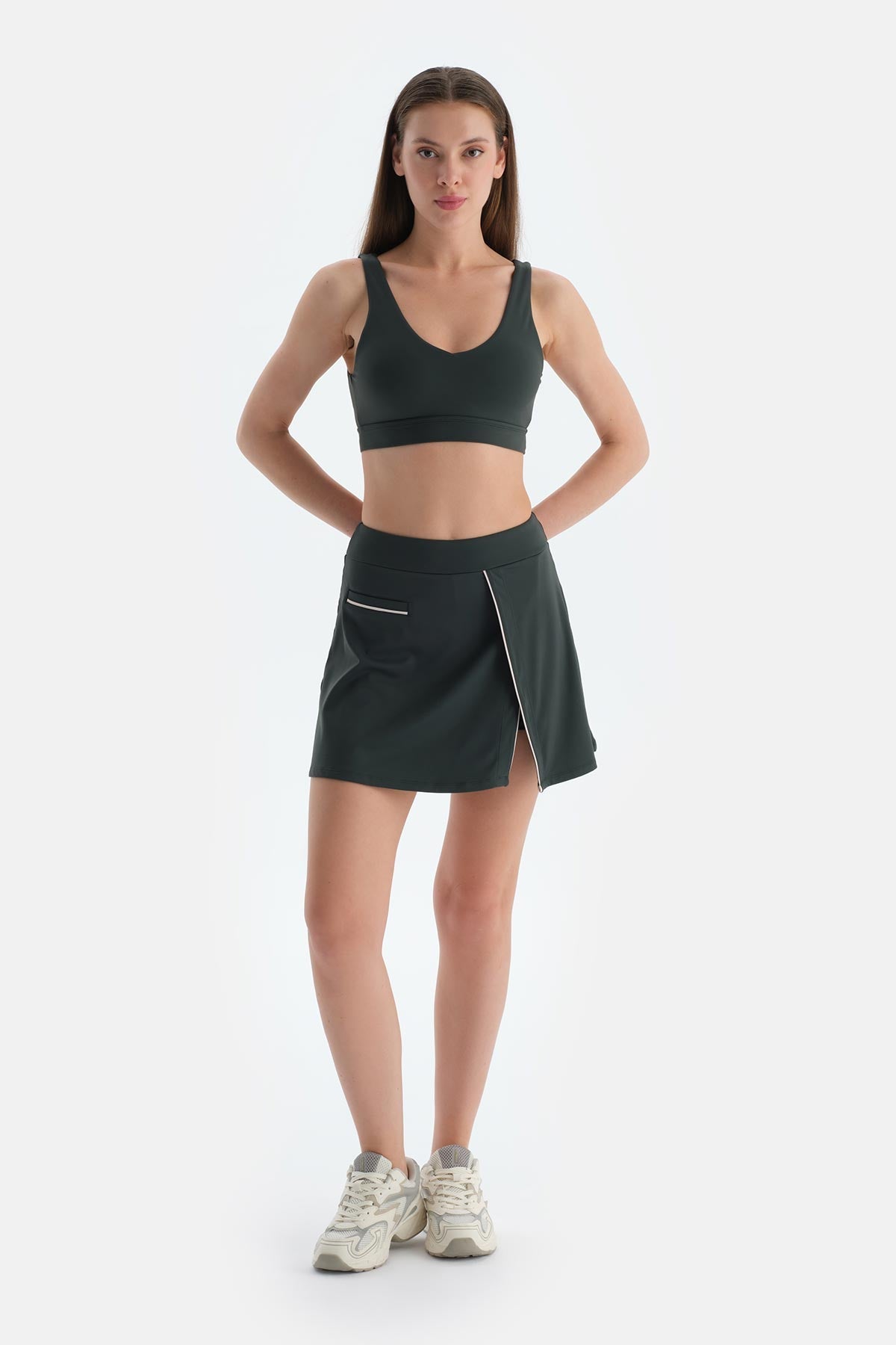 Kadin Çarpraz Sirt Askili Sporcu Sütyeni