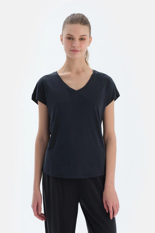 Antrasit Melanj Soft Touch Basıc Pantolon