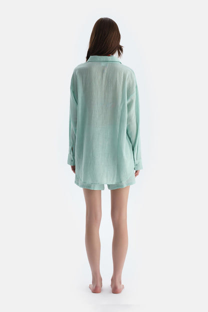 Mint Yeşili Şort