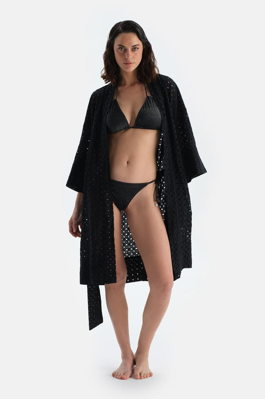 Siyah Kimono