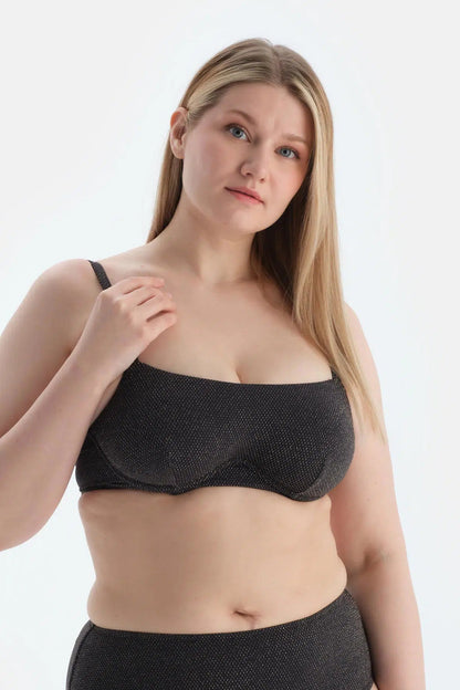 Korseli Toparlayici Bikini Üst