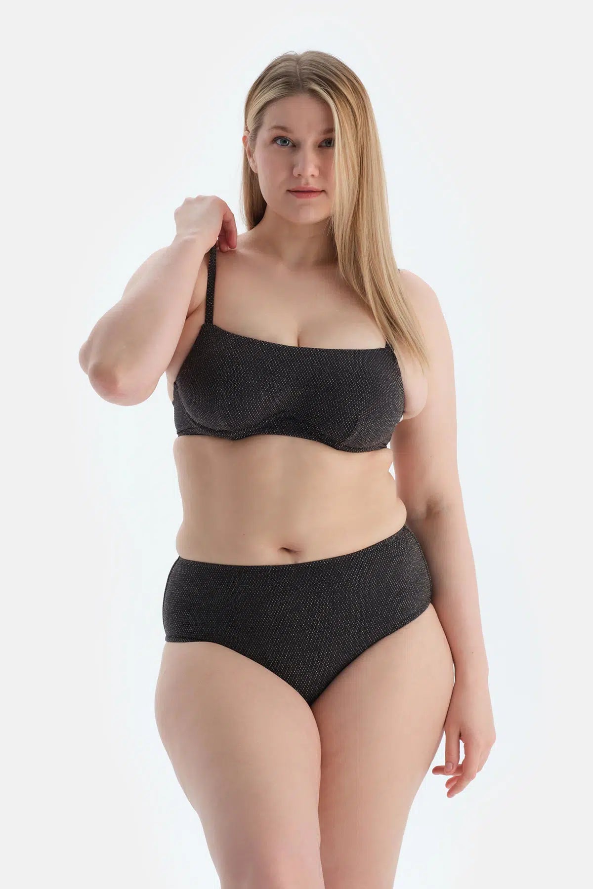 Korseli Toparlayici Bikini Üst