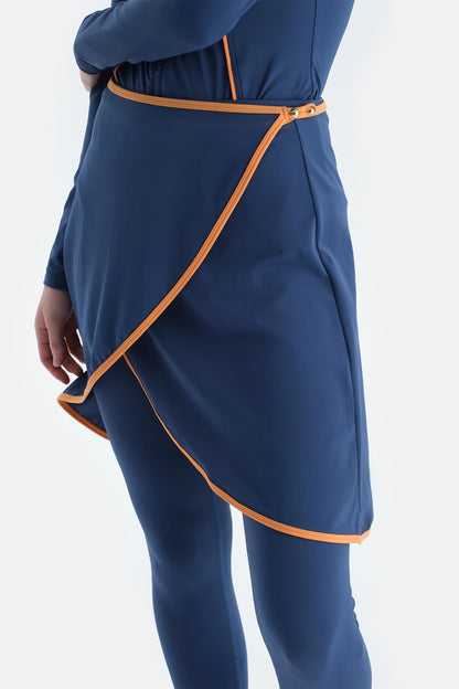 Indigo Fermuarlı Uk. 4 Parçalı Set