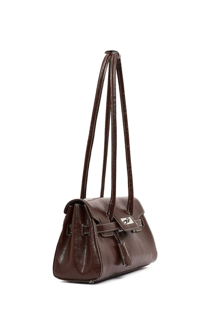 Kadın Kahverengi Kol Çantası