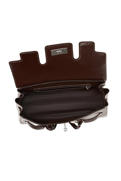 Kadın Kahverengi Kol Çantası