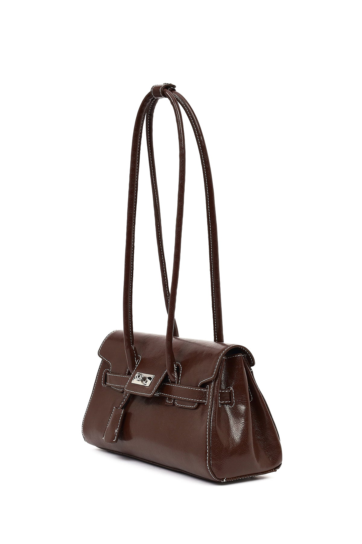 Kadın Kahverengi Kol Çantası