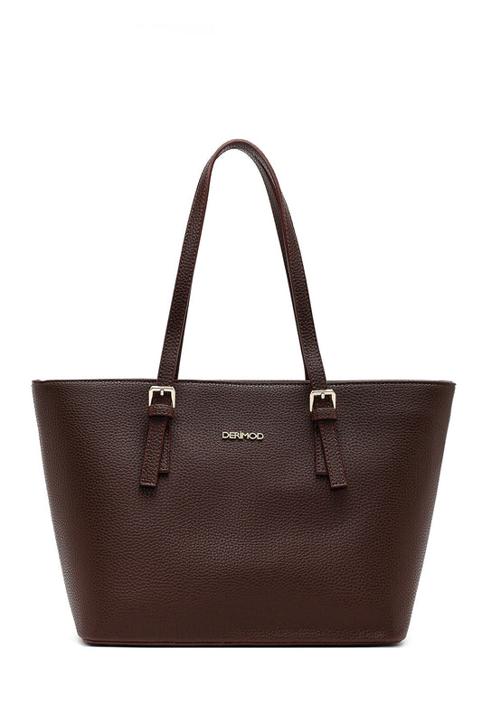 Kadın Kahverengi Klasik Omuz Çantası