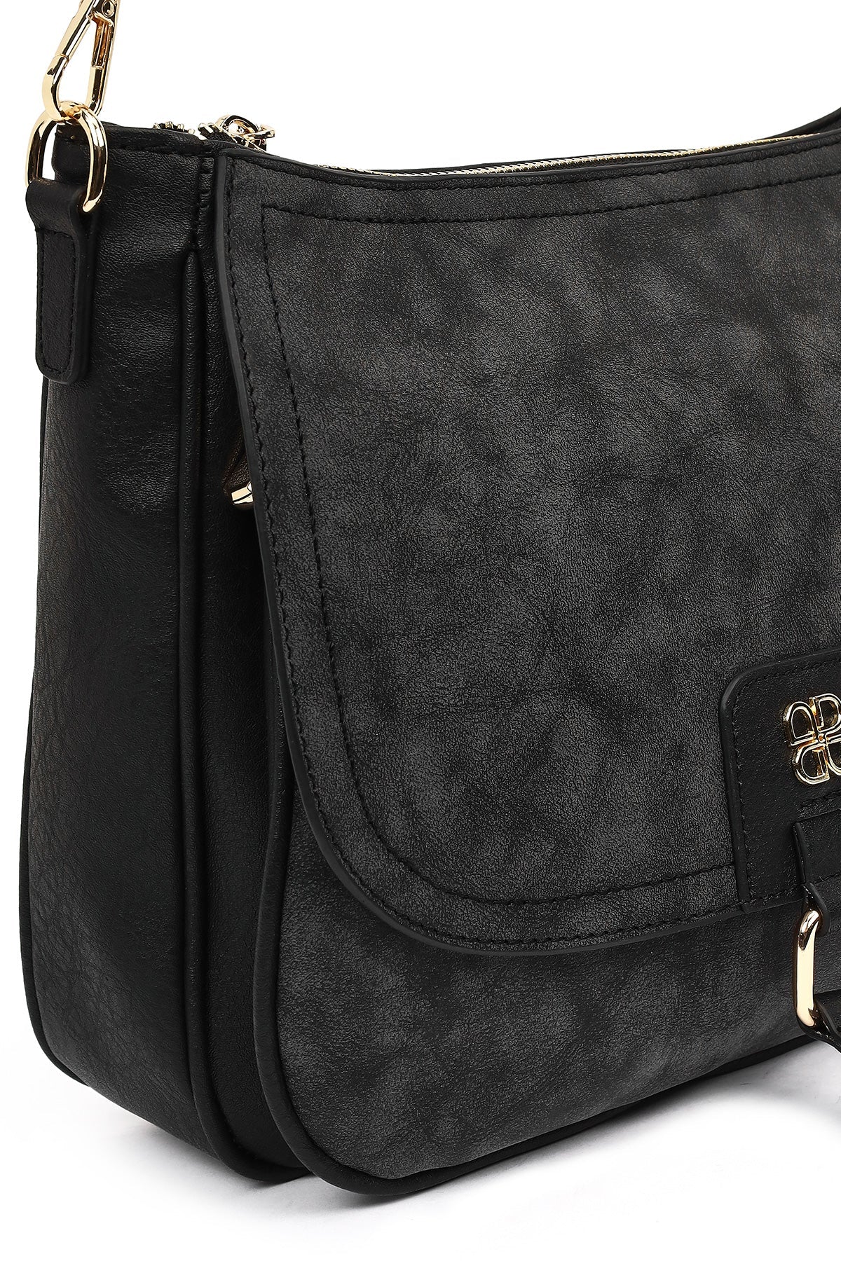 Kadın Siyah Uzun Askılı Omuz Çantası