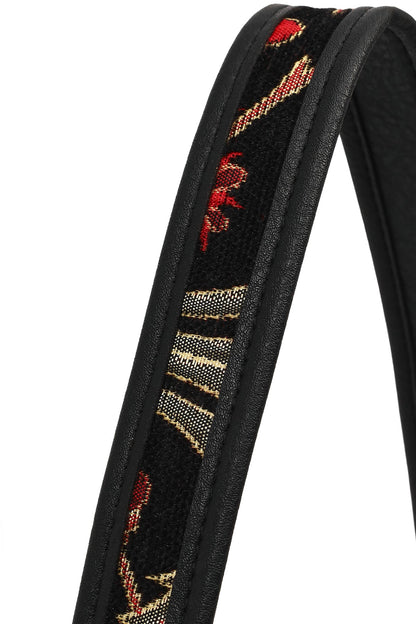 Kadın Siyah Uzun Askılı Omuz Çantası