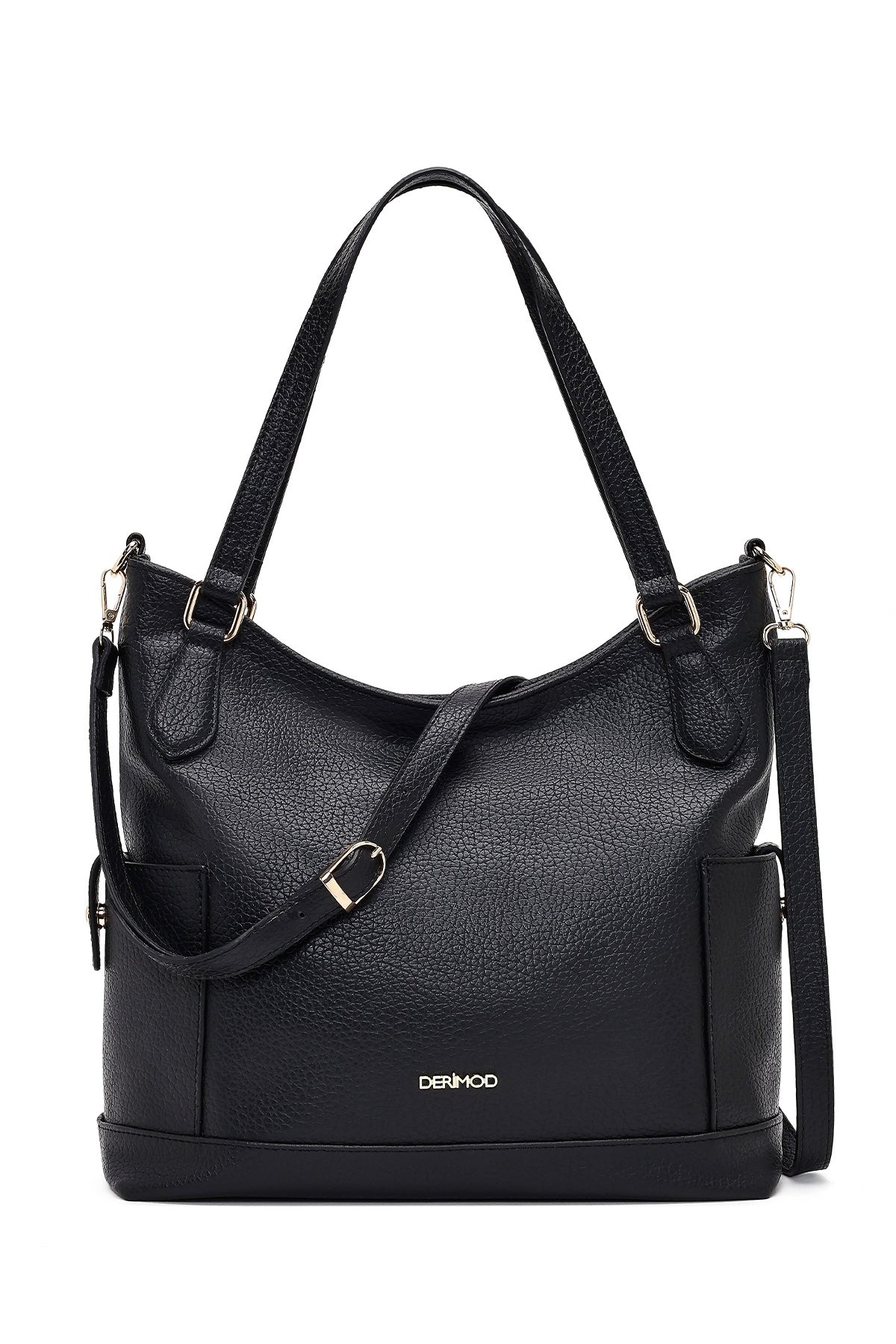 Kadın Siyah Uzun Askılı Omuz Çantası