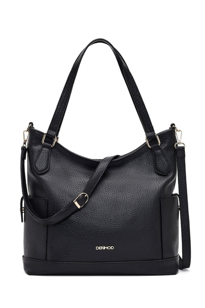 Kadın Siyah Uzun Askılı Omuz Çantası