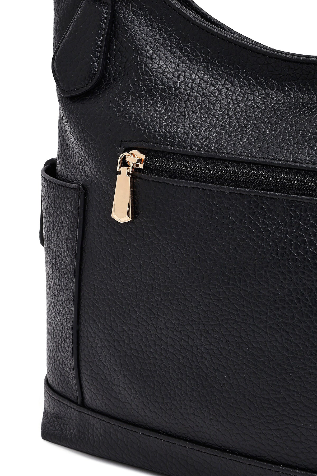 Kadın Siyah Uzun Askılı Omuz Çantası