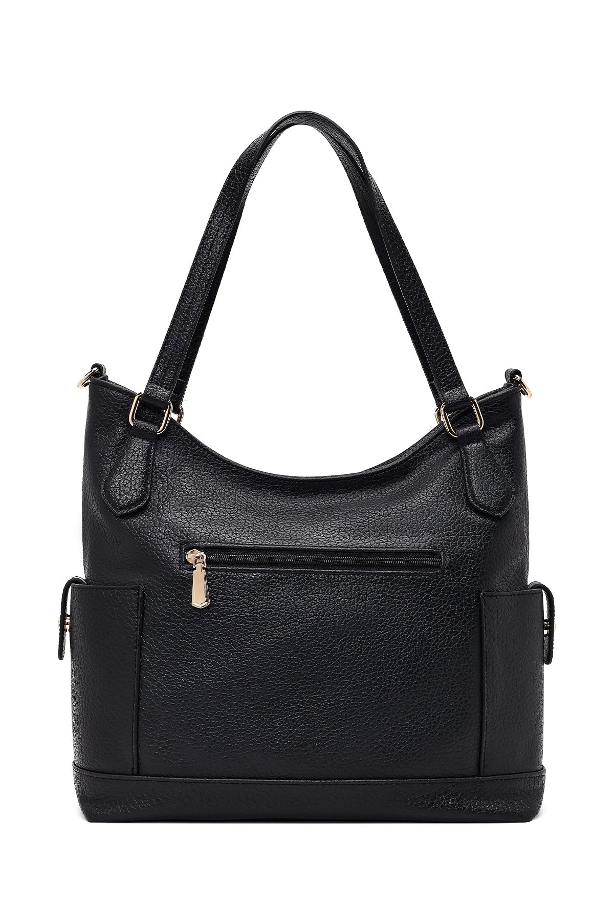 Kadın Siyah Uzun Askılı Omuz Çantası