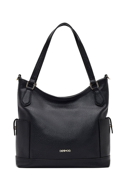 Kadın Siyah Uzun Askılı Omuz Çantası