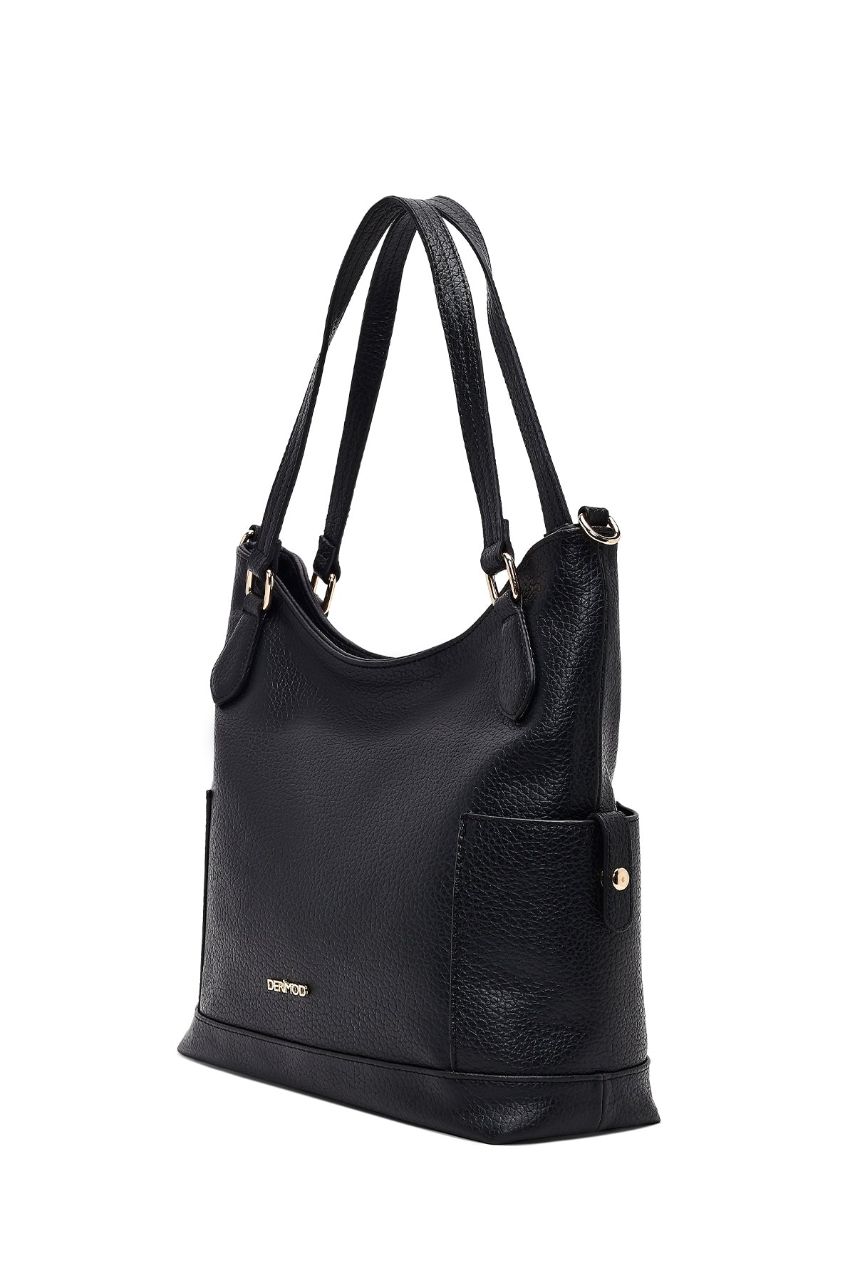 Kadın Siyah Uzun Askılı Omuz Çantası