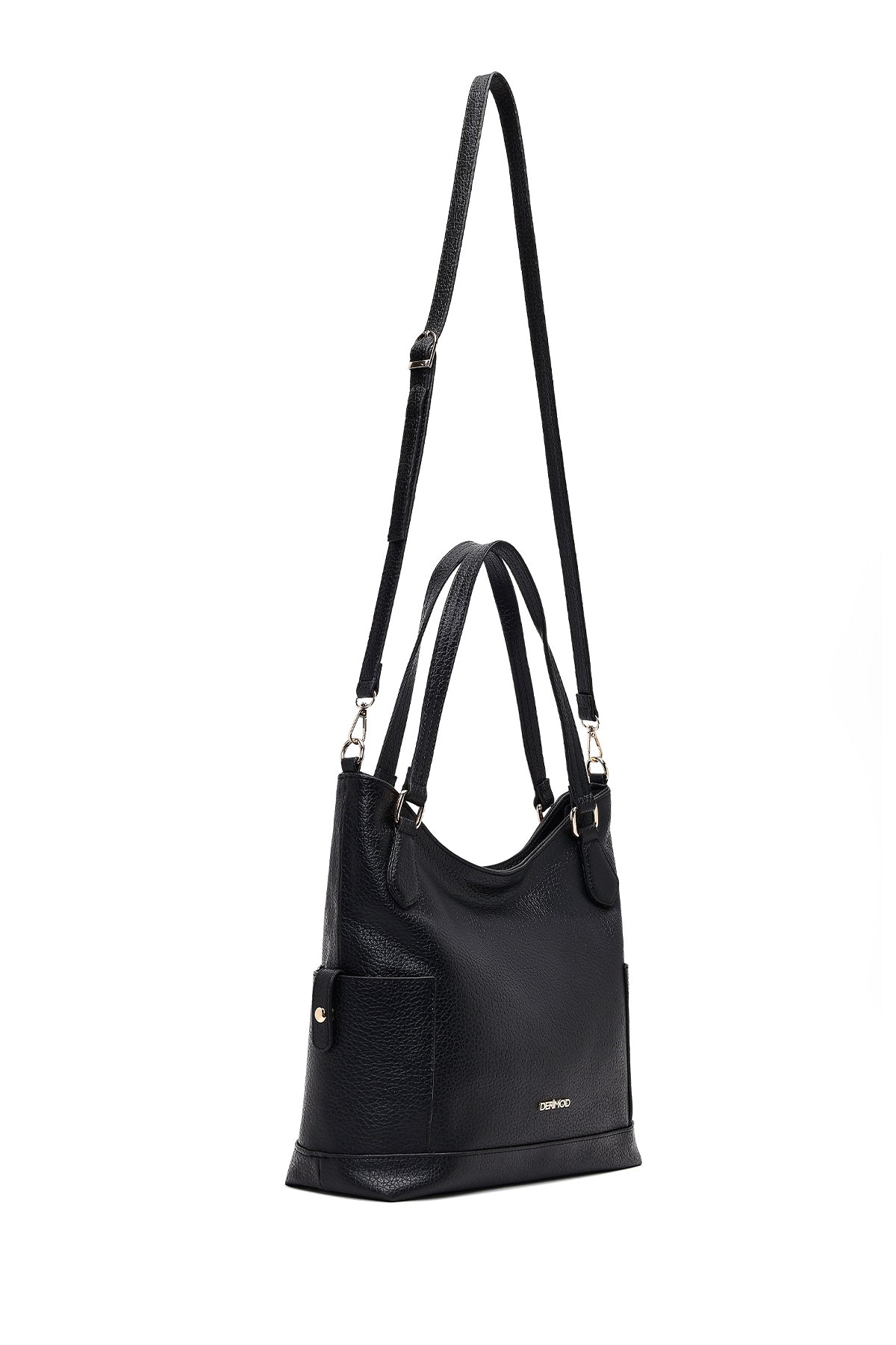 Kadın Siyah Uzun Askılı Omuz Çantası