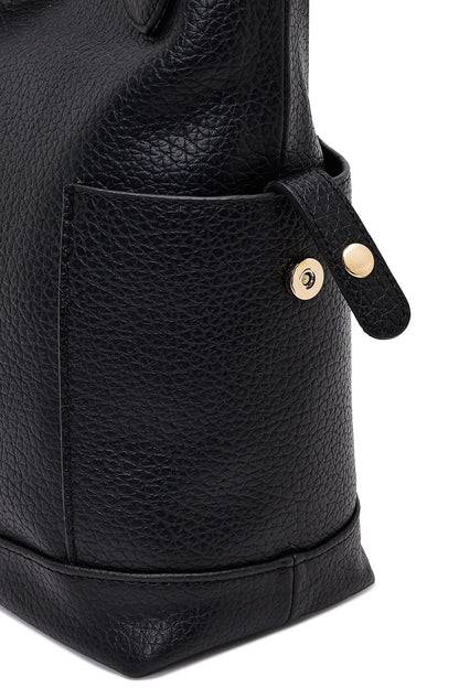 Kadın Siyah Uzun Askılı Omuz Çantası