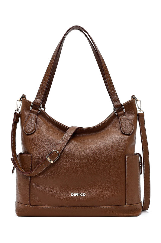 Kadın Kahverengi Uzun Askılı Omuz Çantası