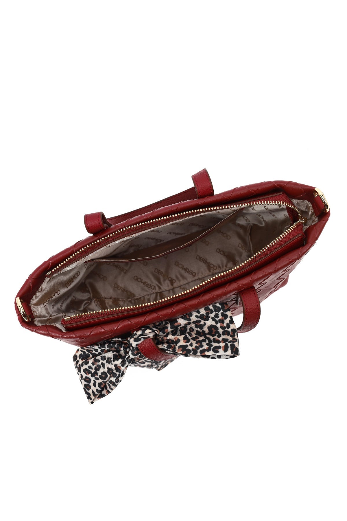 Kadın Bordo Uzun Askılı Örgülü Kol Çantası