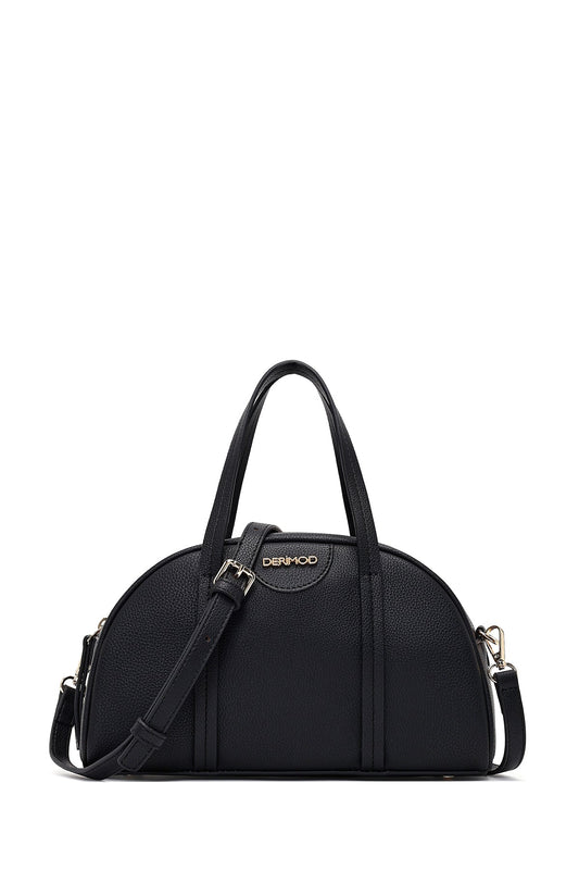 Kadın Siyah Uzun Askılı Klasik Kol Çantası