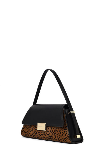 Kadın Leopar Omuz Çantası